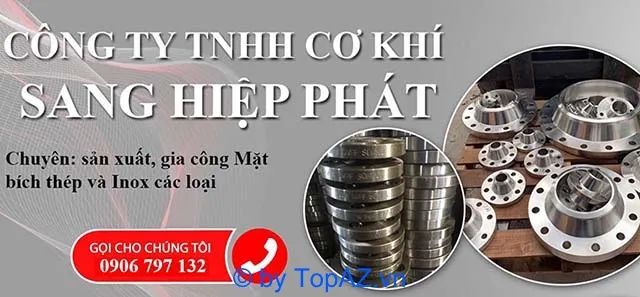 Địa chỉ cung ứng mặt bích chất lượng tại TP.HCM