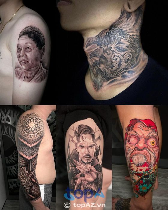 Hội An Tattoo Mr.B - Nơi nghệ thuật xăm hình lên ngôi