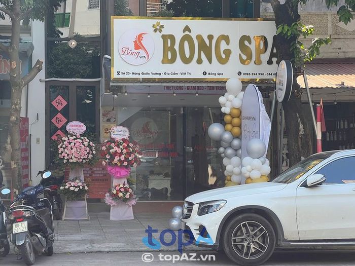 Bông Spa - Thiên đường chăm sóc tóc Việt Trì