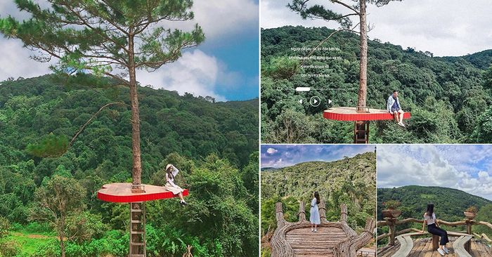 Bàn tay Phật khổng lồ - điểm check-in ấn tượng tại Hoa Sơn Điền Trang
