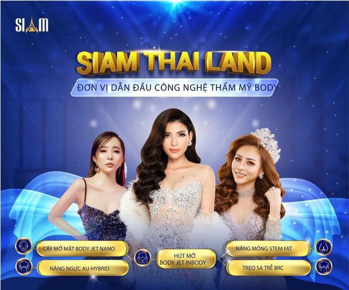 Viện Thẩm Mỹ SIAM Thailand - Không gian sang trọng đạt chuẩn 5 sao