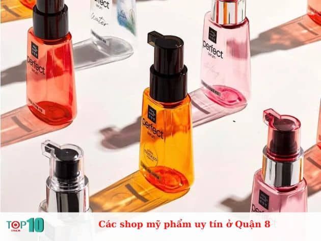 Danh sách các shop mỹ phẩm uy tín nhất Quận 8 - Địa chỉ vàng cho tín đồ làm đẹp