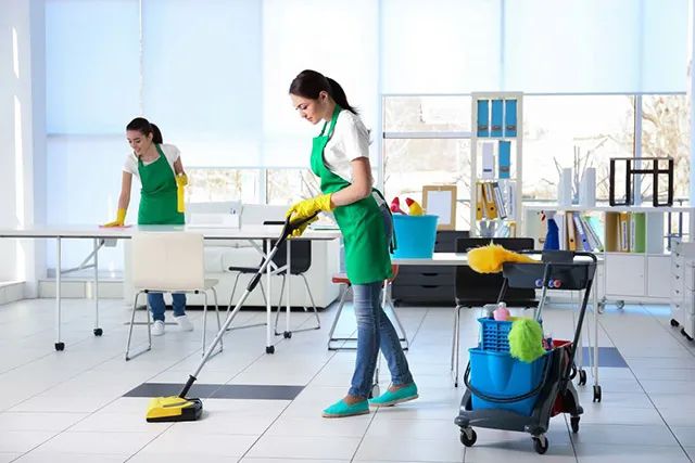 Tín Nguyên - Đối tác vệ sinh công nghiệp đa năng
