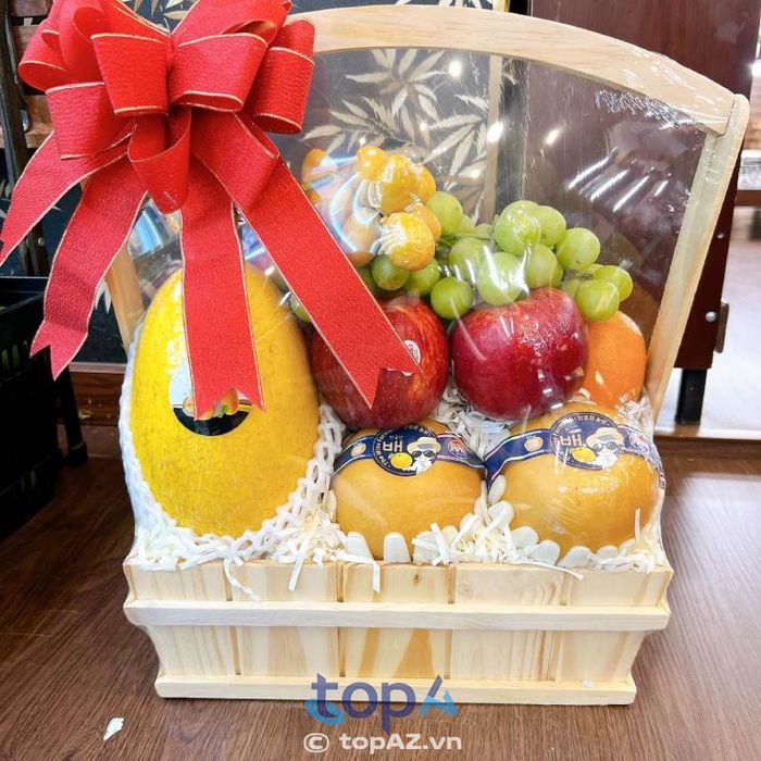 EFruit Phan Rang - Điểm đến của những giỏ quà trái cây hảo hạng