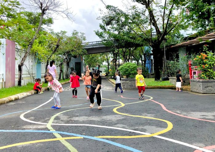Góc vui chơi sáng tạo tại Trường Mầm Non Scavi (Ảnh 2)