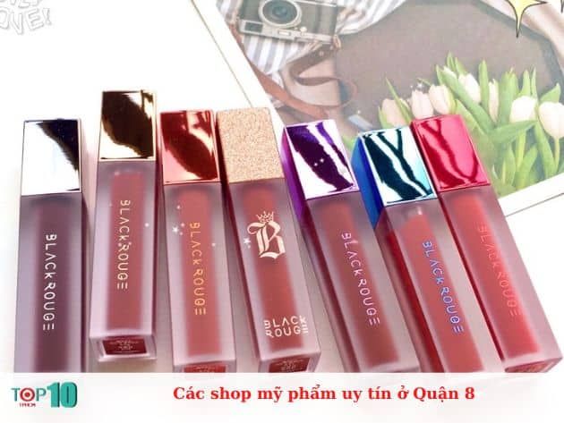 Hành trình khám phá những tiệm mỹ phẩm đáng tin cậy nhất Quận 8