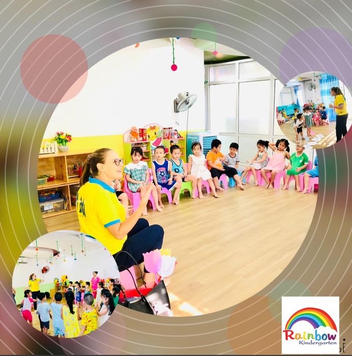 Không gian học tập sáng tạo tại Trường Mầm Non Cầu Vồng Huế (Ảnh 1)