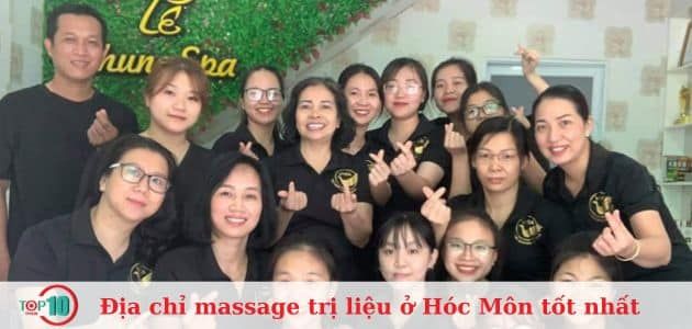 Nhung Le Spa - Đẳng cấp thư giãn Việt