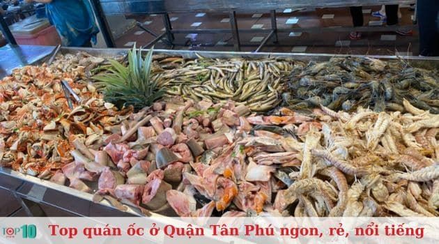 Buffet Đại Dương CN3 - Thiên đường hải sản tươi sống tại Tân Phú