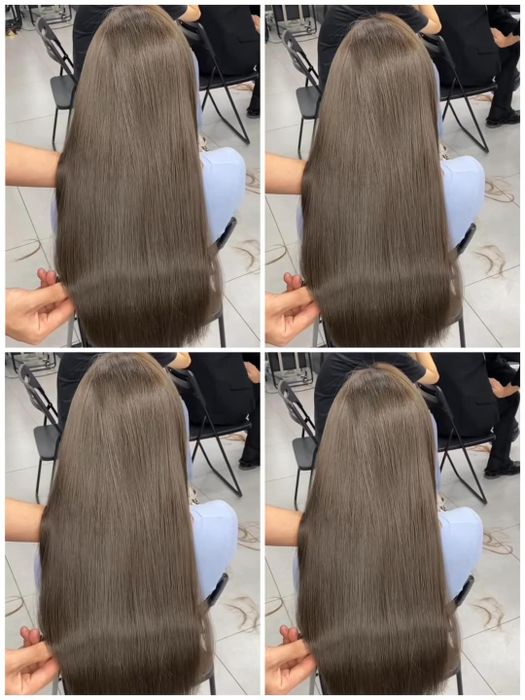 Kết quả nối tóc tự nhiên tại Hair Salon Nguyễn Vinh - Ảnh 2