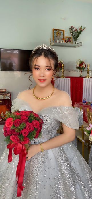 Vẻ đẹp rạng ngời của cô dâu trong bộ ảnh cưới tại Áo cưới NhiWedding