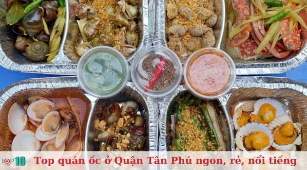 Buffet Ốc Cô Giang - Nơi hội tụ tinh hoa ẩm thực hải sản