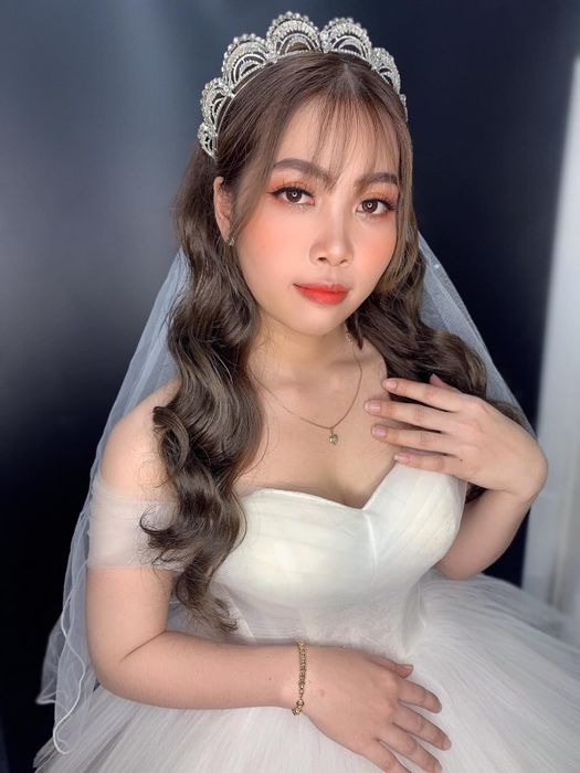 Bộ sưu tập phong cách trang điểm cô dâu đẹp tự nhiên tại Danh Wedding