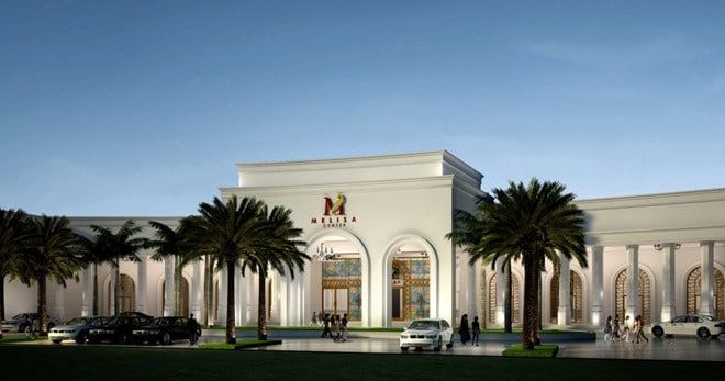 Melisa Center - Tinh hoa kiến trúc đa phong cách