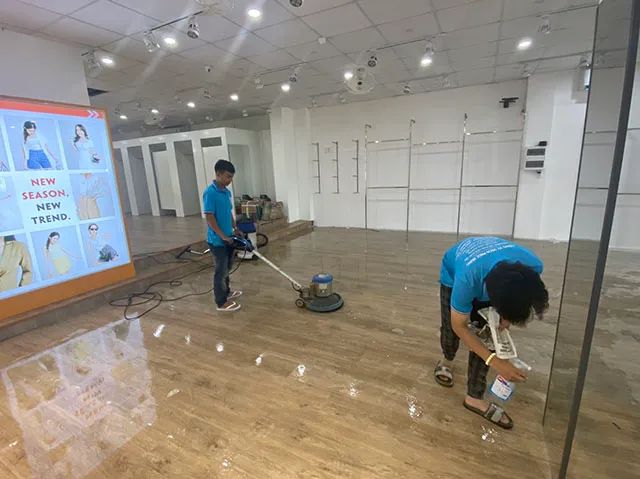 Đơn vị vệ sinh công nghiệp chuẩn mực tại Cần Thơ