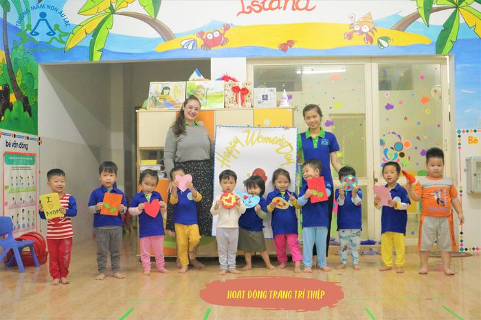 Không gian học tập hiện đại tại Trường Mầm Non Âu Lạc (Ảnh 1)