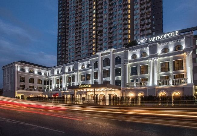 Metropole - Điểm hẹn đa sắc màu văn hóa thế giới