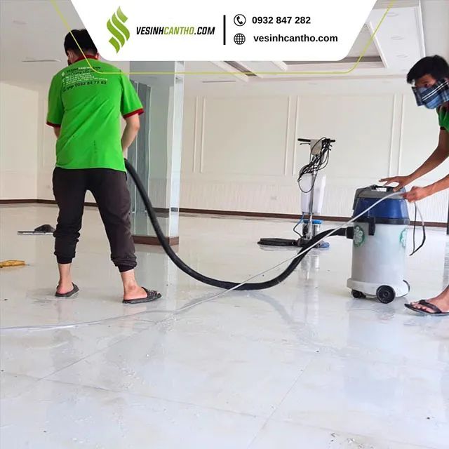 dịch vụ vệ sinh công nghiệp đẳng cấp tại Cần Thơ