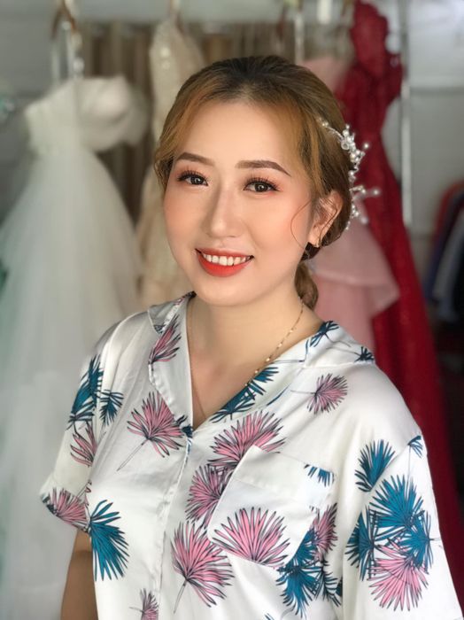 Bộ sưu tập phong cách trang điểm cô dâu tại Danh Wedding