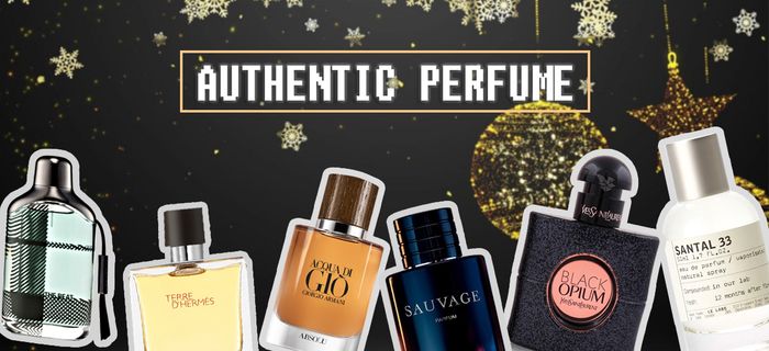 Seven Perfume ảnh 1 - Hình ảnh sống động về không gian trưng bày sang trọng với những chai nước hoa đẹp mắt.