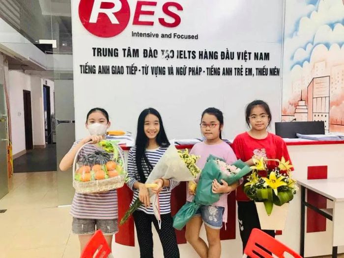 RES - Không gian học tập chuẩn quốc tế đầy cảm hứng