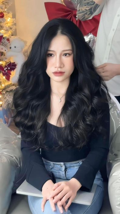 Kết quả nối tóc tự nhiên tại Quốc Đại Hair Salon & Academy - Ảnh 2
