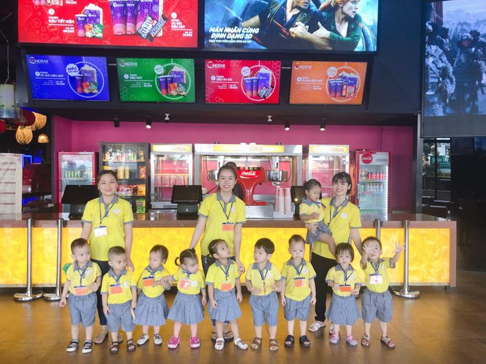 Không gian học tập thân thiện tại Mầm Non CLC Ong Vàng (Ảnh 1)