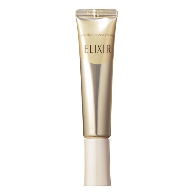 Hình ảnh thực tế kem dưỡng mắt Shiseido Elixir - Phiên bản chống nhăn cao cấp