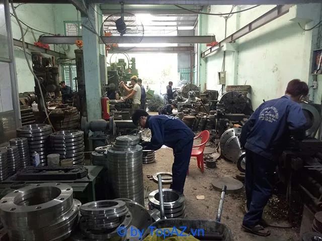 Địa chỉ cung cấp mặt bích đa dạng tại TP.HCM