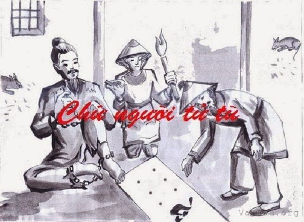 Hình ảnh minh họa số 1: Chân dung Huấn Cao