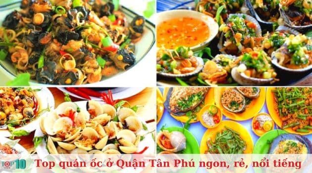 Quán ốc City - Địa chỉ 'ngon-bổ-rẻ' được lòng thực khách