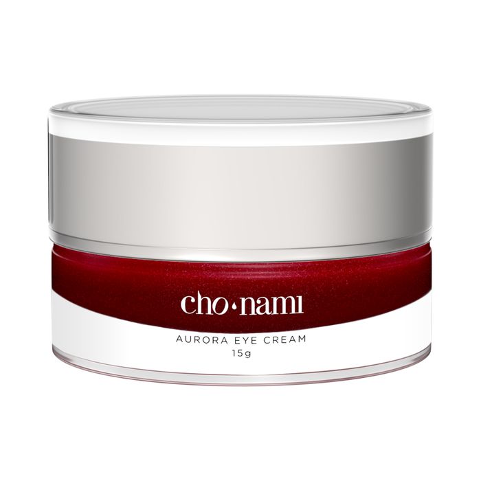 Hình ảnh thực tế Cho Nami Aurora Eye Cream - Lọ kem dưỡng mắt sang trọng thiết kế Nhật Bản