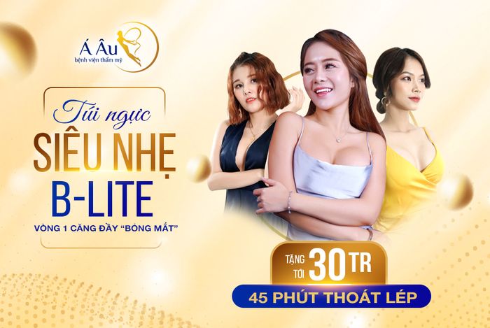 Bệnh Viện Thẩm Mỹ Á Âu - Không gian phẫu thuật tiêu chuẩn quốc tế