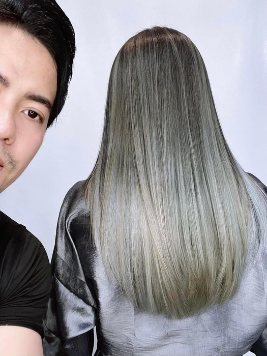 Kết quả nối tóc tự nhiên tại Hair Salon Thịnh Hà Lan - Ảnh 2