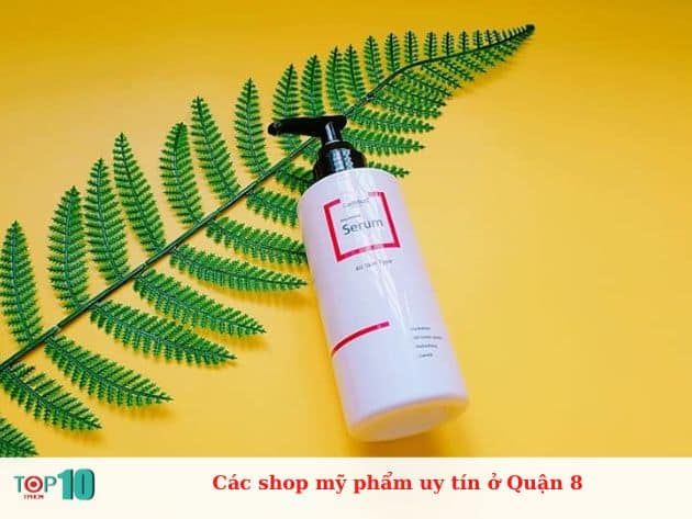 Danh sách vàng các shop mỹ phẩm uy tín tại Quận 8 - Địa chỉ đáng tin cậy cho mọi tín đồ làm đẹp