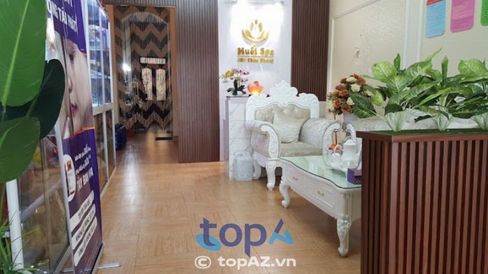 Muối Spa - Địa chỉ vàng chăm sóc tóc tại TP. Việt Trì