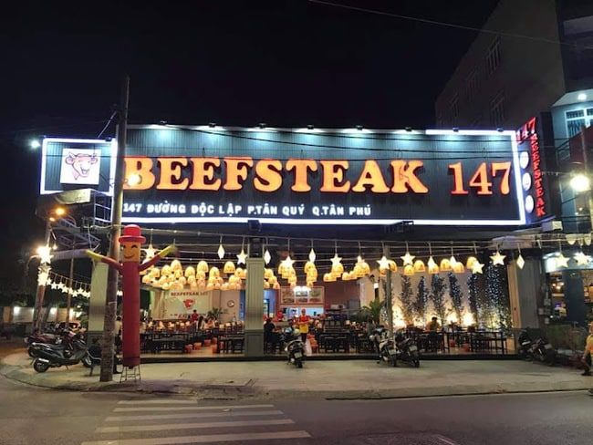 Beefsteak 147 - Điểm hẹn ẩm thực đẳng cấp