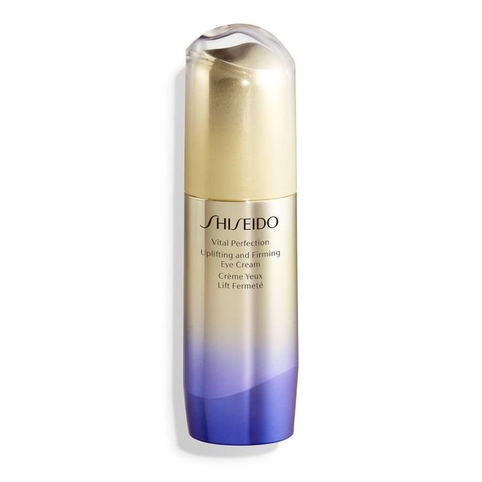 Hình ảnh chân thực kem mắt Shiseido Vital-Perfection bản Nhật