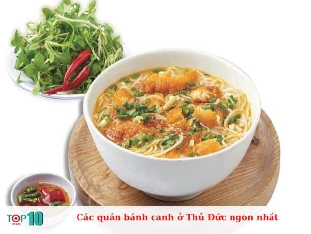 Hành Trình Ẩm Thực: Những Quán Bánh Canh Nức Tiếng Nhất Thủ Đức