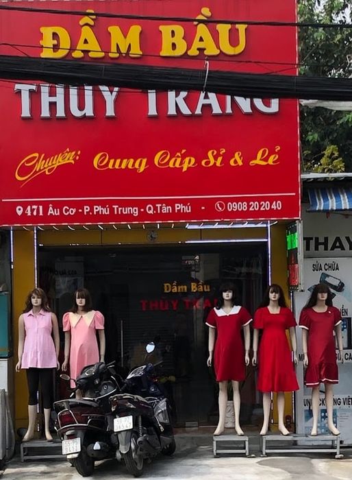 Thời Trang Bầu Thùy Trang - Điểm đến lý tưởng cho mẹ bầu sành điệu