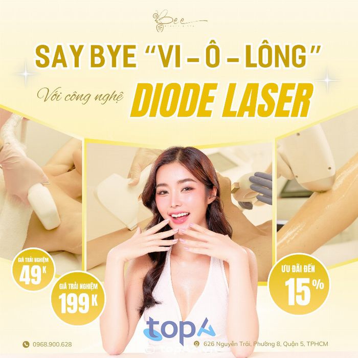 BEE Beauty & Spa - Địa chỉ làm đẹp uy tín tại Quận 5