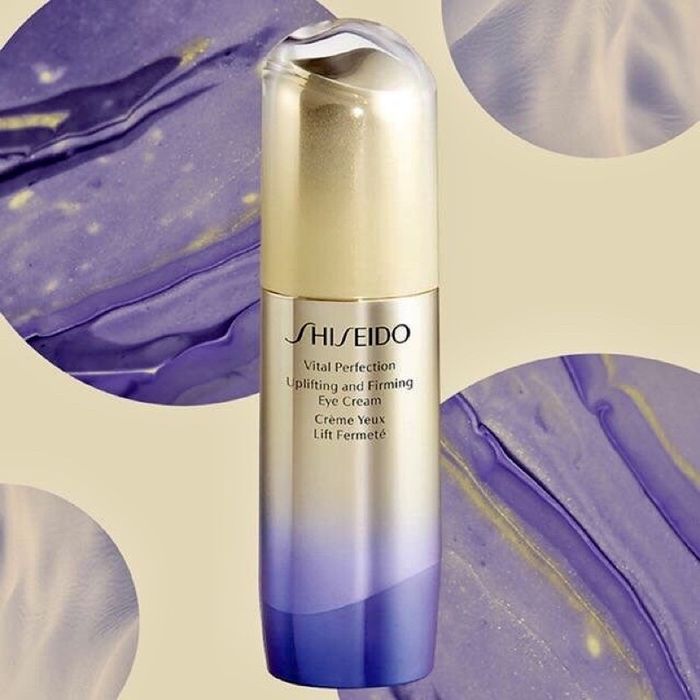 Hình ảnh thực tế kem mắt Shiseido Vital-Perfection phiên bản mới nhất