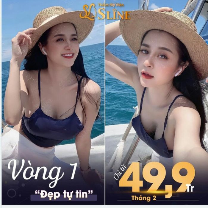 Thẩm Mỹ Viện Sline - Hình ảnh không gian sang trọng