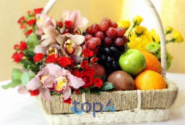 Floli - Điểm hẹn của những giỏ quà trái cây nghệ thuật tại Bình Thạnh