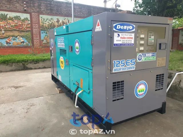 Địa chỉ vàng cung cấp máy phát điện chất lượng cao giá thành hợp lý tại Bắc Ninh