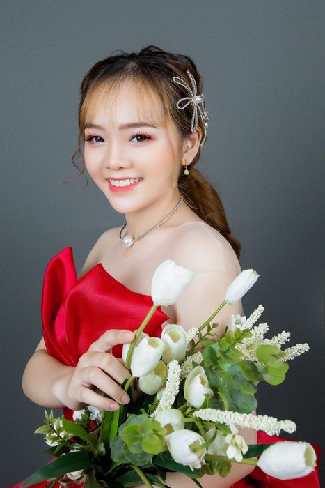 Bộ sưu tập váy cưới và trang điểm ấn tượng tại Áo cưới Lê Dung