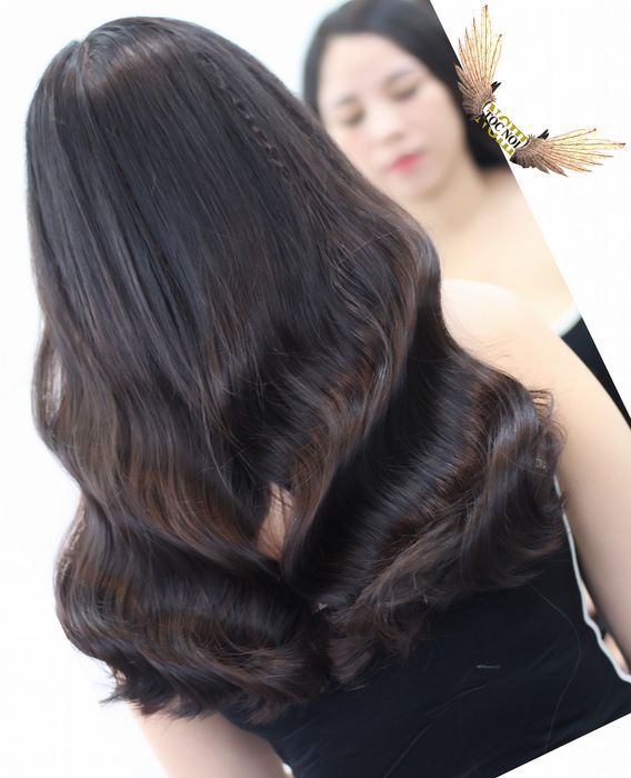 Kết quả nối tóc tự nhiên tại Salon Nghi Tóc Nối - Ảnh 2