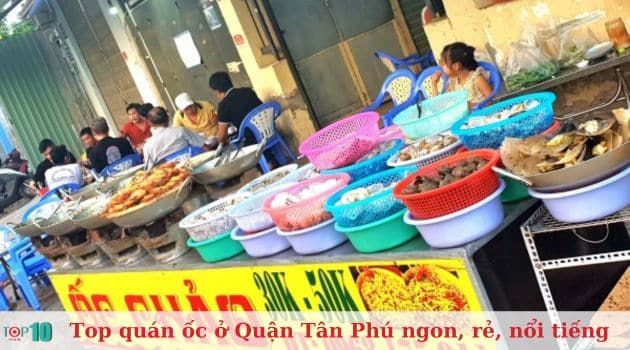Quán Ốc Chảo Tân Phú - Nơi nghệ thuật ẩm thực hội tụ