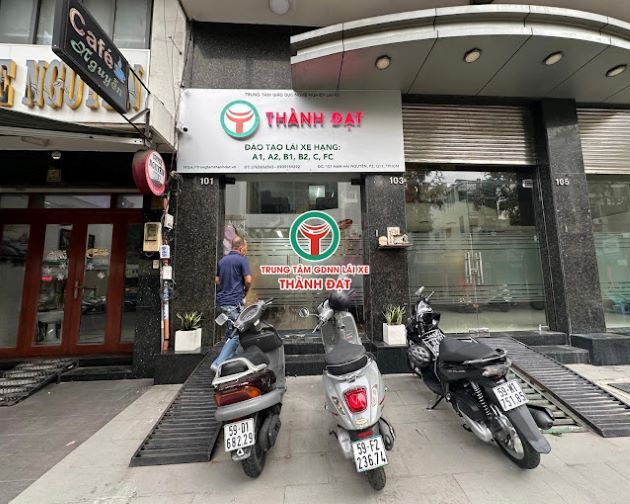 Trung Tâm Đào Tạo Lái Xe Thành Đạt - Nơi chắp cánh ước mơ trở thành tài xế chuyên nghiệp