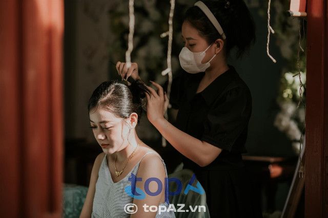 Địa chỉ trang điểm cô dâu đẳng cấp tại Hàm Thuận Bắc